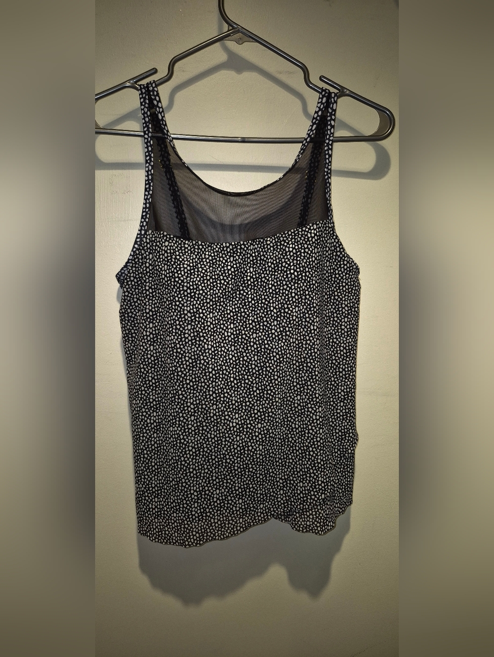 Black & White Tankini , New Size Large